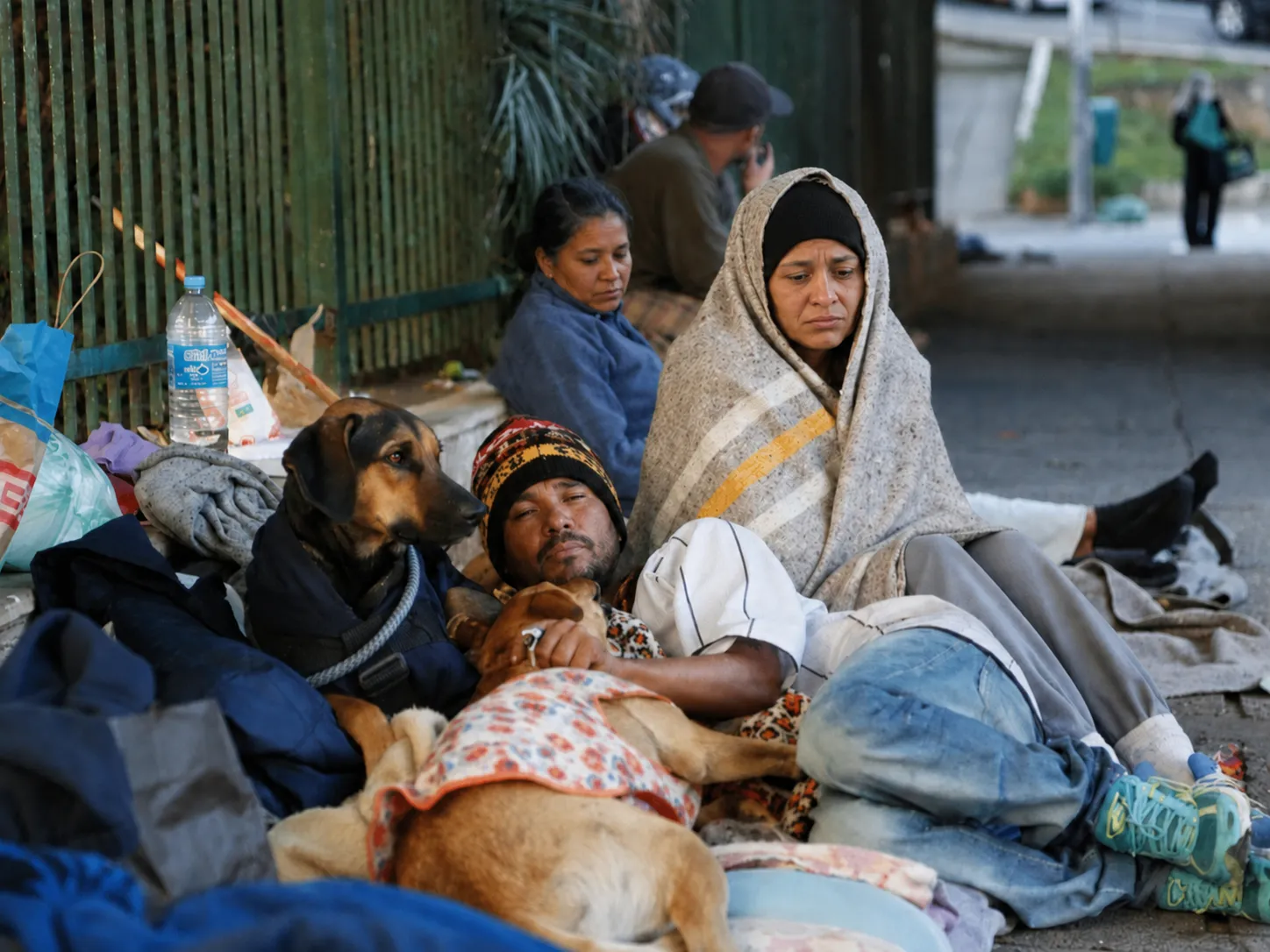 Pessoas em situa&ccedil;&atilde;o de rua